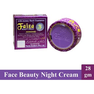                       Poonia Beauty Skin Brightening Faiza Cream (28g)                                              