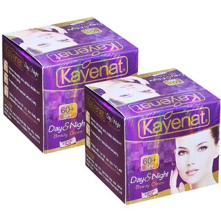                       Kayenat Beauty Day  Night Cream - Pack Of 2 (50g)                                              