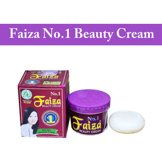                       Face Beauty  Whitening Faiza No.1 Cream 50gm                                              