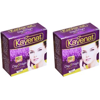                       Kayenat Day & Night Beauty With 60+ SPF Cream - 28g (Pack Of 2)                                              
