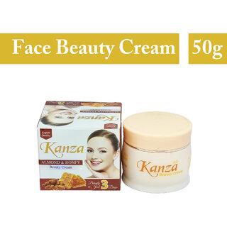 Kanza Almond & Honey Beauty Day & Night Cream - (50gm) Kanza Almond & Honey Beauty Day & Night Cream - (50gm)