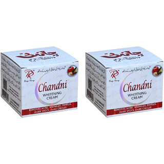                       Chandni Whitening Cream - 50g (Pack of 2)                                              