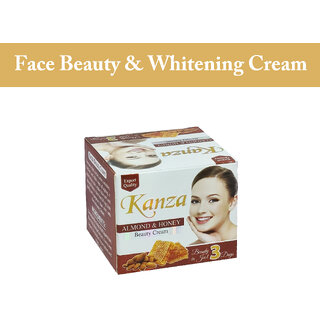                      Kanza Face Beauty Almond & Honey Cream (50g)                                              
