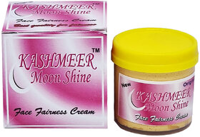 Kashmeer Moon Shine Face Fairness Cream - 30g