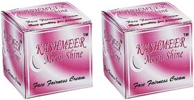 Kashmeer Moon Shine Face Fairness Cream - Pack of 2 (30g)