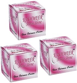 Kashmeer Moon Shine Face Fairness Cream - Pack of 3 (30g)