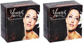 Young Forever Whitening Cream - 100g (Pack Of 2)