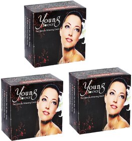 Young Forever Whitening Cream - 100g (Pack Of 3)