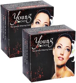 Young Forever the Ultimate Whitening Cream - Pack Of 2 (100g)