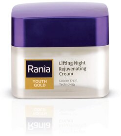 Rania Youth Gold Lifting Night Rejuvenating Cream 45gm