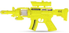 Aseenaa Strike Toy Gun with Sound, Laser Light and LED Lights for Kids  Lights and Sound Feature Guns Toys Yellow