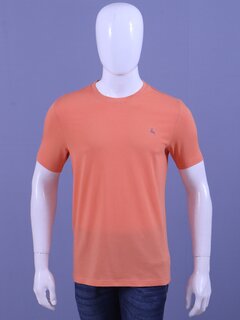 Redline Men's Autum Sunset S/J Crew Neck T-Shirt