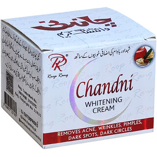                       Chandni Whitening Day  Night Cream - (50gm)                                              