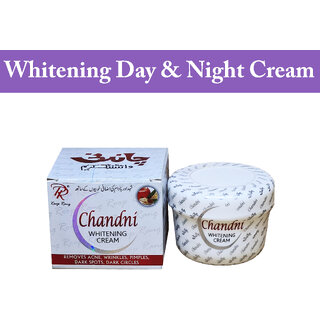                       Face Whitening by Chandni Cream (50gm)                                              