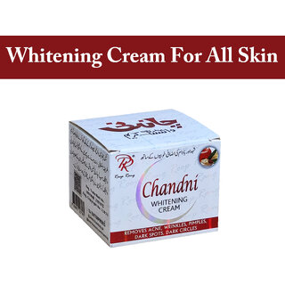                       Chandni Whitening And Beauty Cream - (50g)                                              