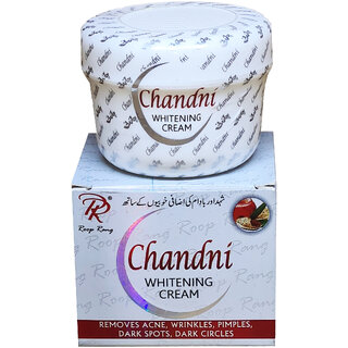                       Chandni Face Whitening Cream For Men  Women - 50g (Pack Of 1)                                              