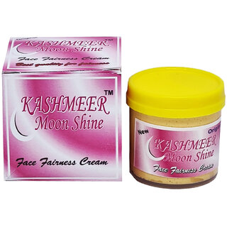 Kashmeer Moon Shine Face Fairness Cream - 30g Kashmeer Moon Shine Face Fairness Cream - 30g