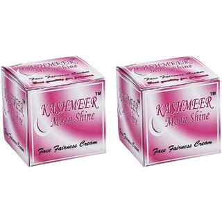 Kashmeer Moon Shine Face Fairness Cream - Pack of 2 (30g) Kashmeer Moon Shine Face Fairness Cream - Pack of 2 (30g)
