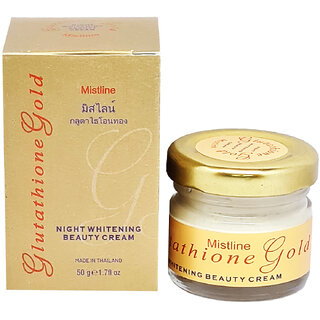                      Mistline Glutathne Gold Beauty Cream - 50g                                              