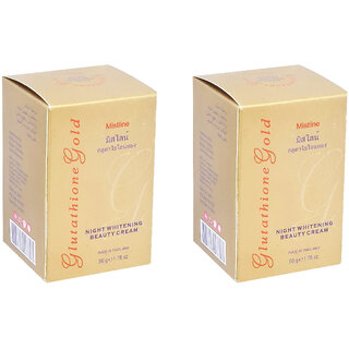                       Mistline Glutathne Gold Beauty Cream - 50g (Pack Of 2)                                              