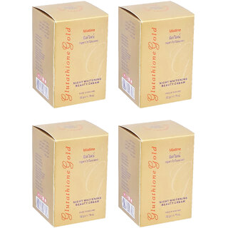                       Mistline Glutathne Gold Beauty Cream - 50g (Pack Of 4)                                              