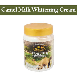                       Skin Doctor Camel Milk Extra Whitening Moisturising Cream (500gm)                                              
