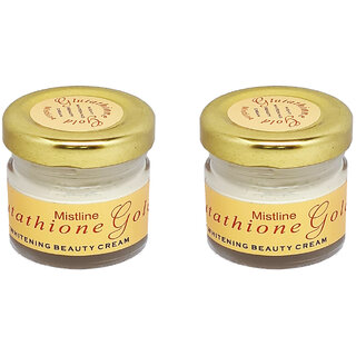                       Mistline Night Whitening Glutathne Gold Cream - Pack Of 2 (50g)                                              