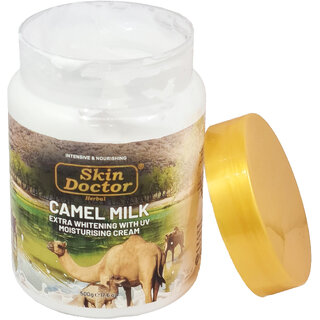                       Camel Milk Extra Whitening Moisturising Skin Doctor Cream (500gm)                                              