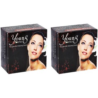Young Forever Whitening Cream - 100g (Pack Of 2)
