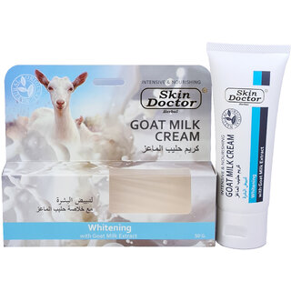                       Skin Doctor Goat Milk With Whitening Cream - 50g                                              