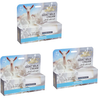                       Skin Doctor Goat Milk With Whitening Cream - 50g (Pack Of 3)                                              