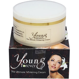 Young Forever the Ultimate Whitening Day Night Cream - 100g