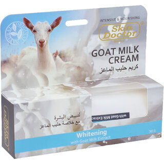                       Skin Doctor Whitening With Goat Milk Extract Cream - 50g                                              