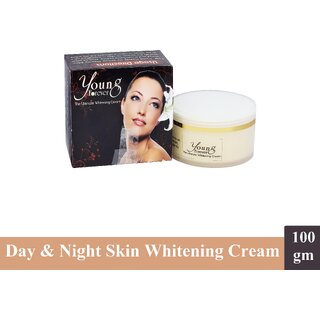                       Young Forever Skin Whitening Night Cream 100g                                              