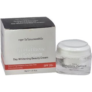                       Mistline Glutathne Platinum Day Whitening Cream - 30g                                              