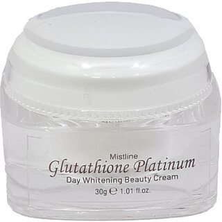                       Mistline Glutathne Platinum Day Whitening Cream (30gm)                                              