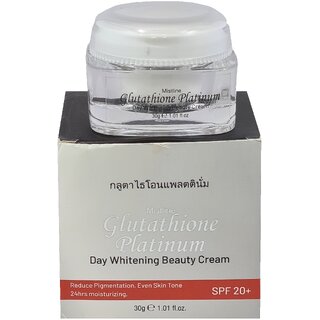                       Mistline Day Whitening Beauty SPF 20+ Cream - Pack Of 1 (30g)                                              