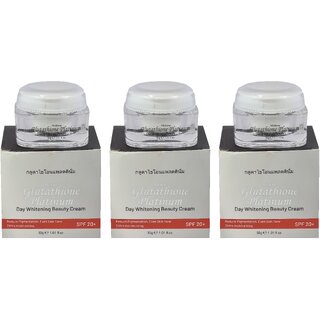                       Mistline Day Whitening Beauty SPF 20+ Cream - Pack Of 3 (30g)                                              