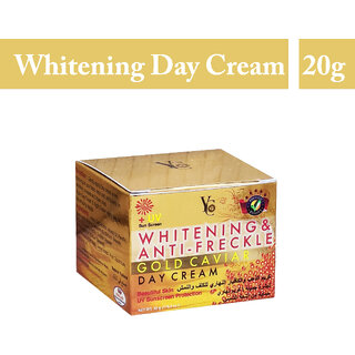 YC Whitening Gold Caviar Day Cream - 20g YC Whitening Gold Caviar Day Cream - 20g