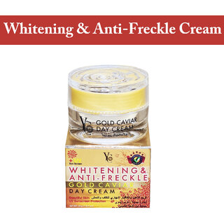 YC Anti-Freckle Gold Caviar Day Cream - 20g YC Anti-Freckle Gold Caviar Day Cream - 20g