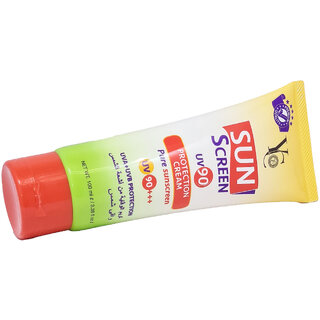                       YC Protection Pure Sunscreen UV90 Cream - 100ml                                              