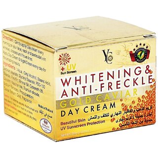 YC Gold Caviar Whitening Day Cream 20gm YC Gold Caviar Whitening Day Cream 20gm