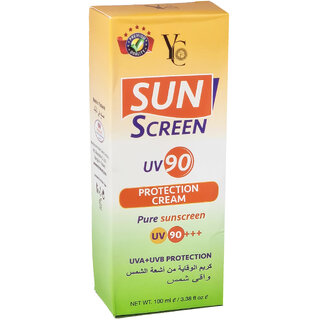 YC Sun Screen UV Protection Cream (100ml) YC Sun Screen UV Protection Cream (100ml)
