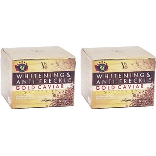 YC Whitening & Anti-Freckle Gold Caviar Night Cream - 20g (Pack Of 2) YC Whitening & Anti-Freckle Gold Caviar Night Cream - 20g (Pack Of 2)