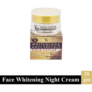 Anti-Freckle & Whitening Night YC Cream - 20g Anti-Freckle & Whitening Night YC Cream - 20g