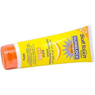 Sunblock  Brightening SPF UV-60 SoftTouch Cream - 200g