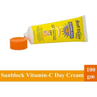 Sunblock  Anti-aging SPF UV-60 SoftTouch Cream - 100g