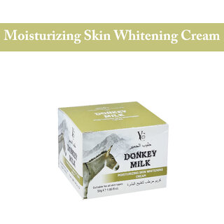                       YC Donkey Milk Skin Whitening Cream - (50g)                                              
