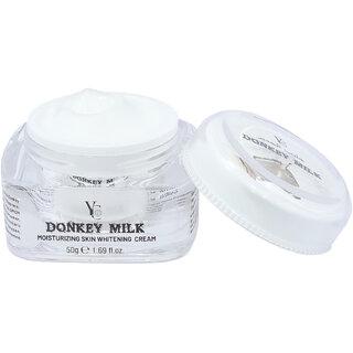 Moisturizing Skin Whitening YC Donkey Milk Cream - 50g Moisturizing Skin Whitening YC Donkey Milk Cream - 50g