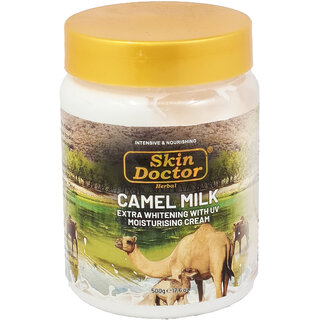                       Skin Doctor Camel Milk Moisturising Cream - 500g                                              